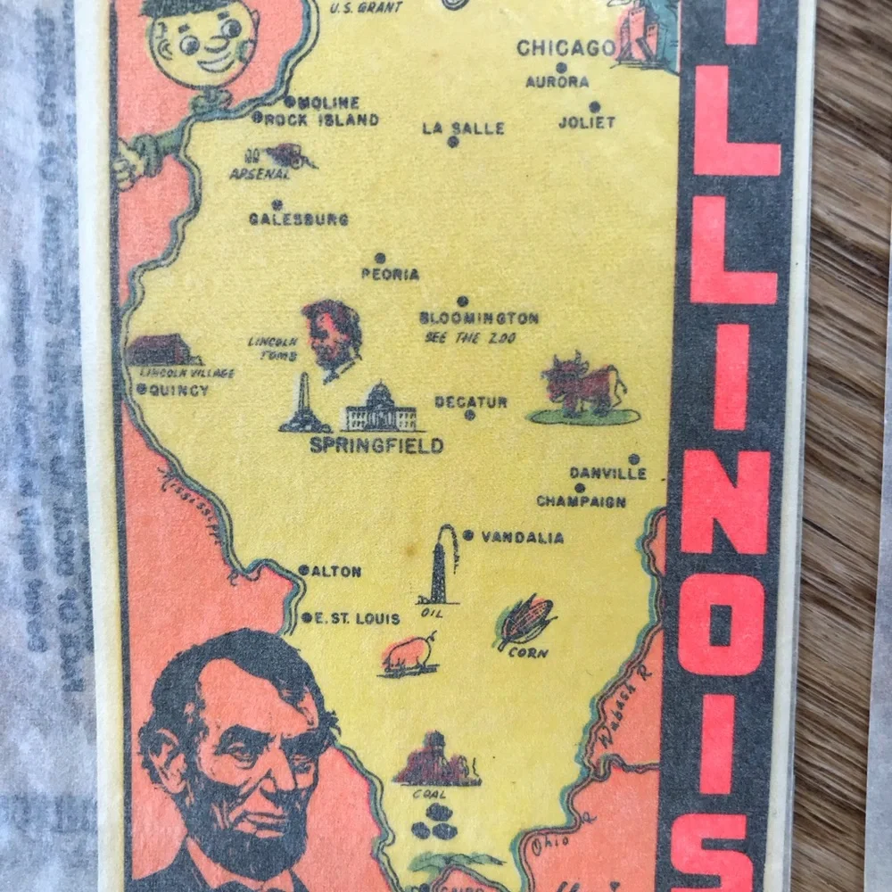 20 VTG Souvenir Decals - Picture 6 of 8